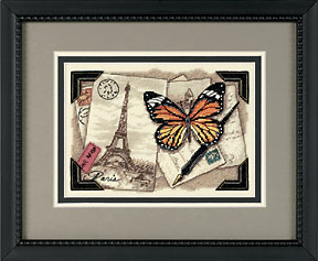 Paris n Butterfly
